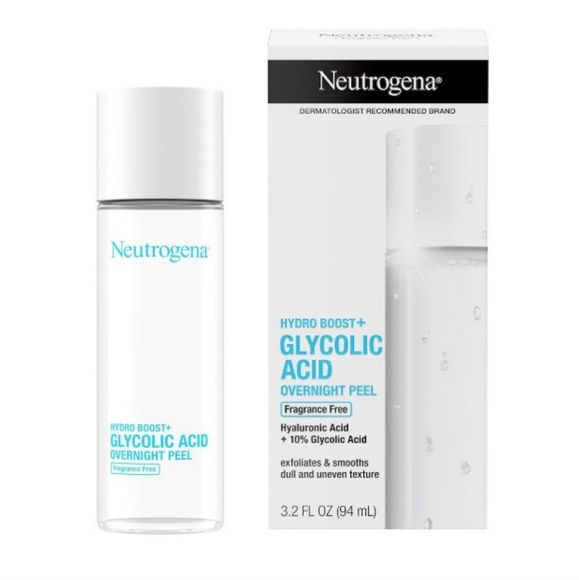 Neutrogena Skincare Neutrogena Hydro Boost Glycolic Acid Overnight